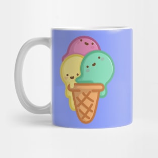 Super Cute Yummy Ice Cream - Kawaii Ice Cream Mug